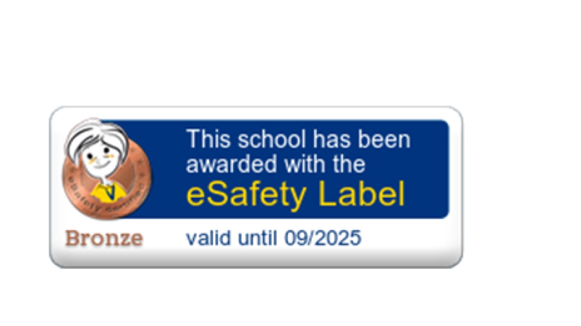 Okulumuz “Uluslararası Güvenli İnternet Sertifikası (eSafety Label) Etiketi